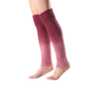 Warm Knitted Leg Gaurd Set Stockings