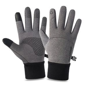 Sports Cycling Outdoor Stretch Touch Screen Warm Gloves