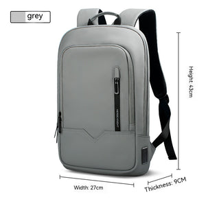 Business Lightweight Multifunctional Backpack For Men