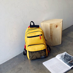 Fashion student backpack