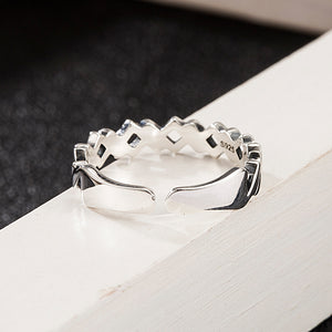 New Personality Winding Braided Versatile Hip Hop Ring