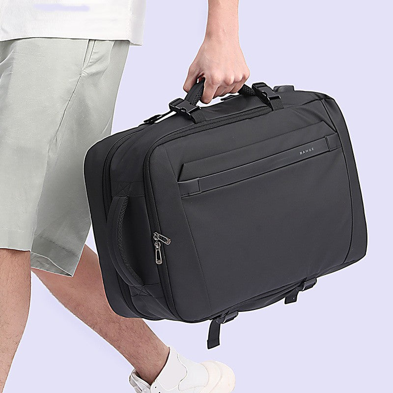 Large Capacity Business Trip Travel Backpack Men
