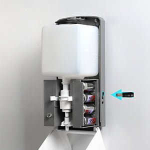 Hand soap box soap dispenser