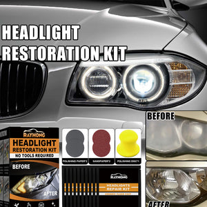 Car Ceramic Headlight Repair Kit