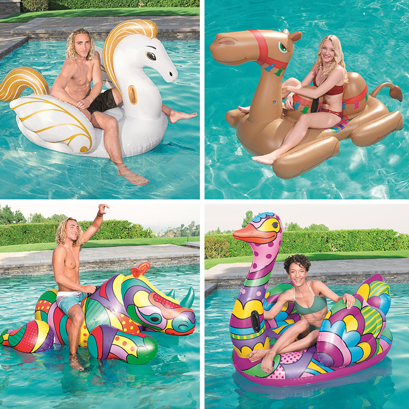 Swimming Ring Children's Water Mount Inflatable Large