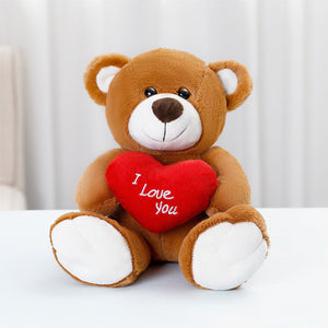 Love Bear Tie Bear Plush Doll Bear Valentine's Day Gift Cute Cartoon Teddy Bear Gift Plush Bear Doll