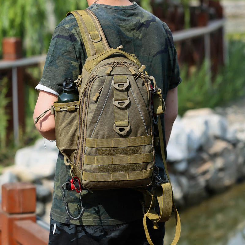 Trendy Multi-layer Multifunctional Sports/Hiking Outdoor Backpack