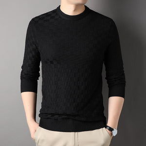 Sweater Round Neck Sweater Casual Thin Loose T-shirt