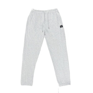 Men's Fashion Training Stretch Pure Color All-matching Stitching Ankle-tied Sweatpants