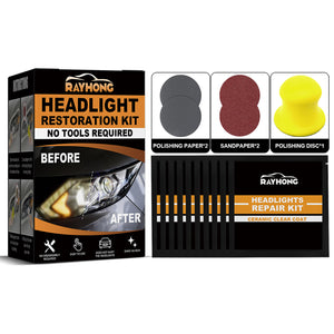 Car Ceramic Headlight Repair Kit