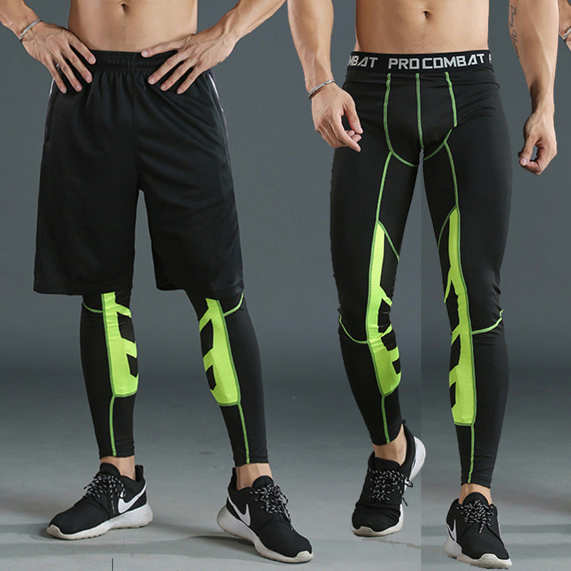 Men's Pants Male Tights Leggings For Running Gym