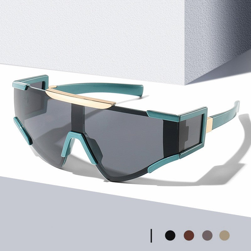 European And American-style Cycling Sunglasses Men's Outdoor Sports