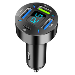 Four-port Car Charger 4USB Car Charger