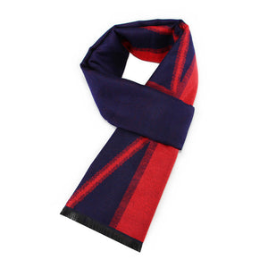 New Men&#039;s Scarf Casual Warm Brushed Men&#039;s Scarf Plaid