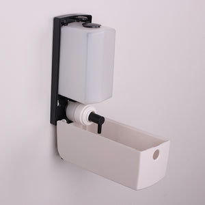 Factory Direct Supply Can Be Exported Wall-mounted Manual Foam Soap Dispenser Pressure Foam Hand Sanitizer Dispenser To Soap Box