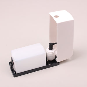 Factory Direct Supply Can Be Exported Wall-mounted Manual Foam Soap Dispenser Pressure Foam Hand Sanitizer Dispenser To Soap Box