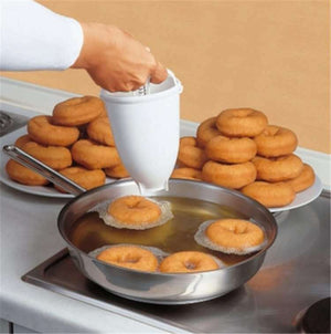 Donut Maker DIY Baking Tools Dessert Baking Mold Round Biscuit Maker Donut Mold